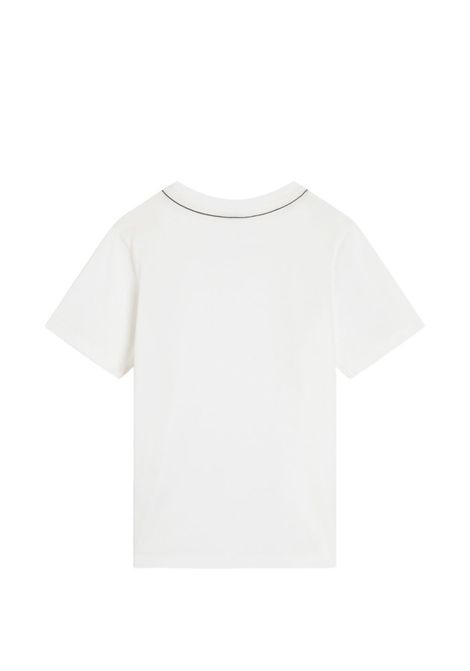 T-shirt con logo DOLCE & GABBANA KIDS | L4JTHU G7QK1W0111